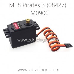 ZD RACING MT8 Pirates 3 1/8 Parts M0900 9KG Servo with Metal Hears