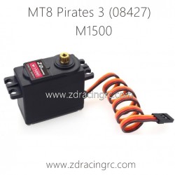ZD RACING MT8 Pirates 3 1/8 Parts M1500 15kg Servo with Metal Gears