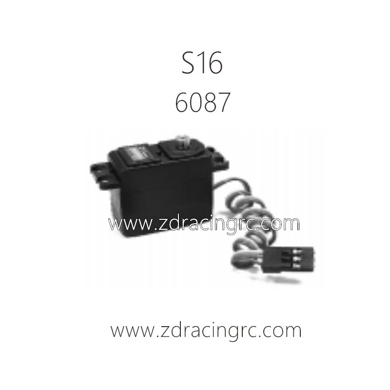 ZD RACING Rocket S16 1/16 Drift Car Parts 6087 Metal gear Servo