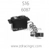 ZD RACING Rocket S16 1/16 Drift Car Parts 6087 Metal gear Servo