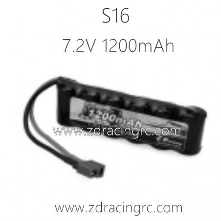 ZD RACING Rocket S16 1/16 Parts 6159 7.2V 1200mAh Ni-MH Battery