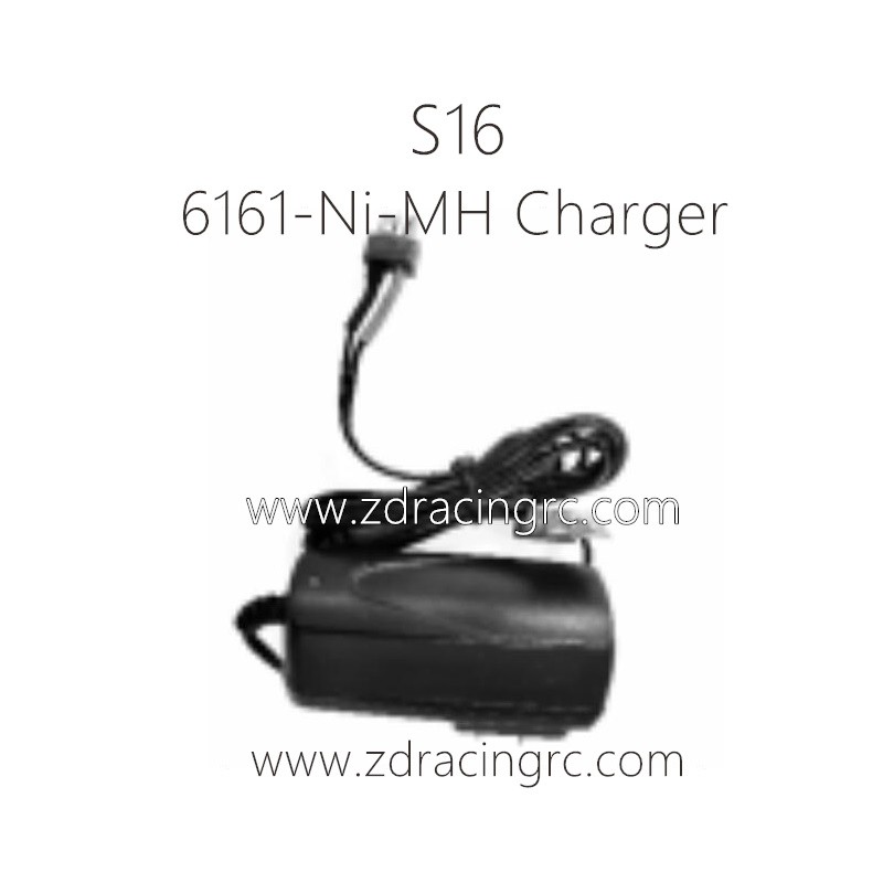 ZD RACING Rocket S16 1/16 Parts 6161 Ni-MH Charger 1200mAh