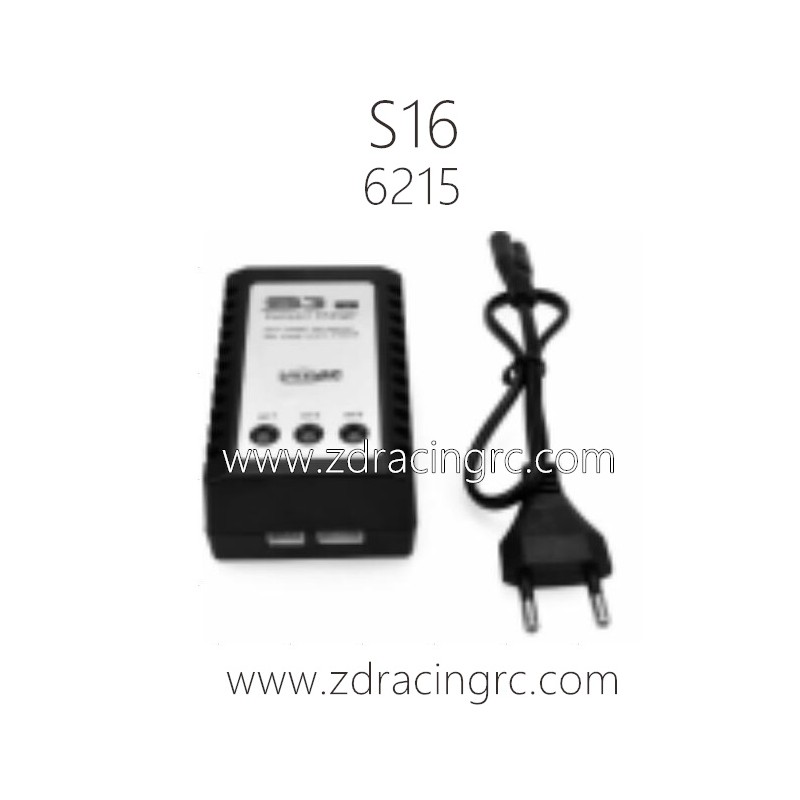 ZD RACING Rocket S16 1/16 Parts 6215 B3 Li-Po Charger