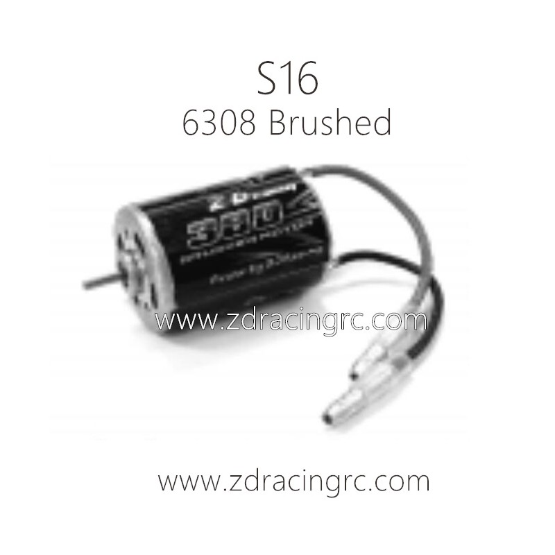 ZD RACING Rocket S16 1/16 Parts 6308 Brushed Motor