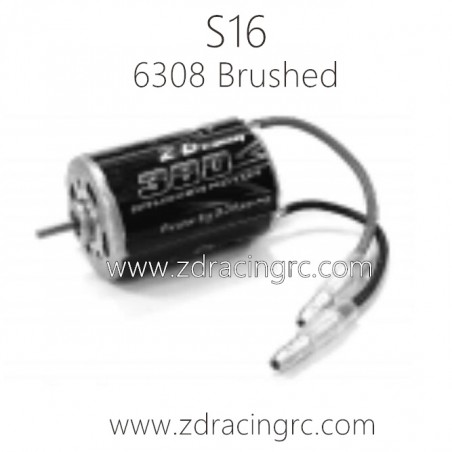 ZD RACING Rocket S16 1/16 Parts 6308 Brushed Motor ZD RACING Rocket S16 1/16 Parts 6308 Brushed Motor