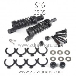ZD RACING Rocket S16 1/16 Parts 6505 Shock Absorber