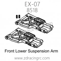 ZD RACING EX07 RC Car Parts 8518 Front Lower Suspension Arm
