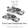 ZD RACING EX07 RC Car Parts 8518 Front Lower Suspension Arm