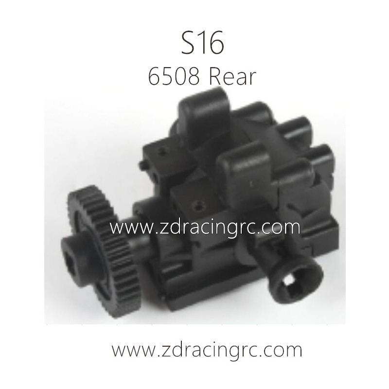ZD RACING Rocket S16 1/16 Parts 6508 Rear Differential Gear Set