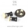 ZD RACING Rocket S16 1/16 Parts 6510 Differential Gears