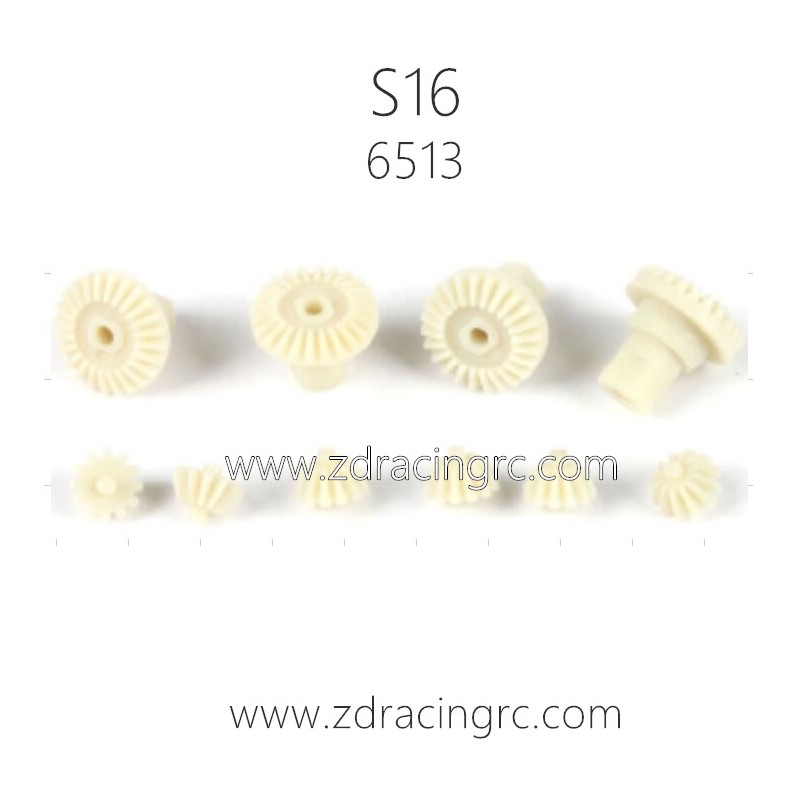 ZD RACING Rocket S16 1/16 Parts 6513 24T 12T Gears