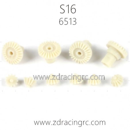 ZD RACING Rocket S16 1/16 Parts 6513 24T 12T Gears