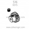 ZD RACING Rocket S16 1/16 Parts 6515 Motor Gear 16T