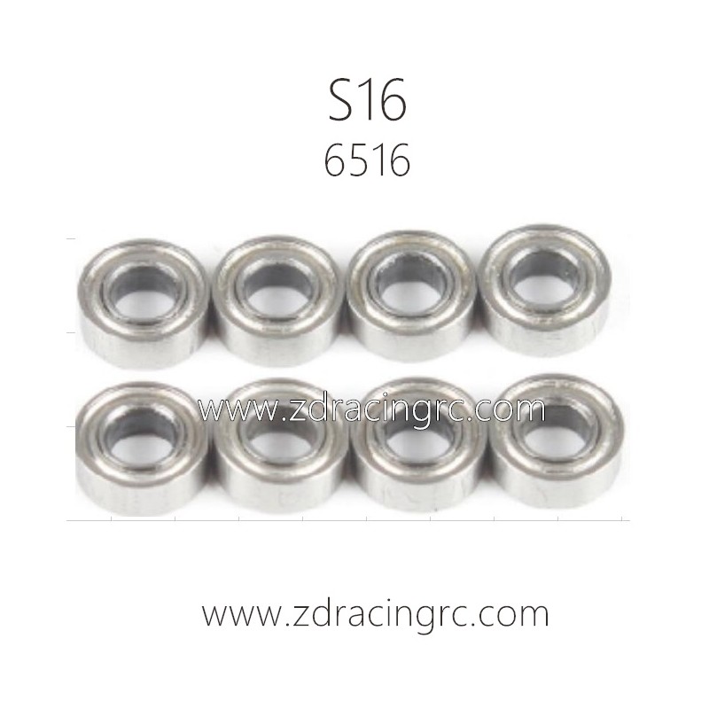 ZD RACING Rocket S16 1/16 Parts 6516 Bearing 4X3