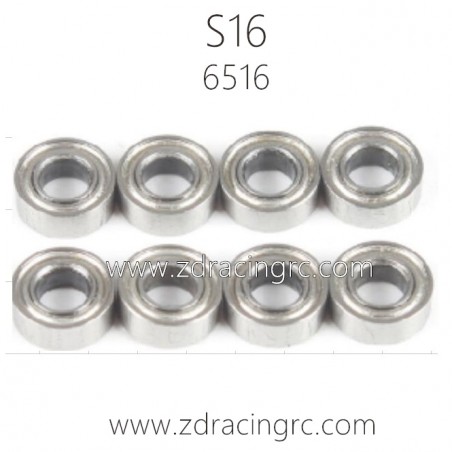 ZD RACING Rocket S16 1/16 Parts 6516 Bearing 4X3