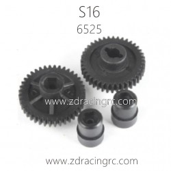 ZD RACING Rocket S16 1/16 Parts 6525 40T Gears and Transmission Cup Set