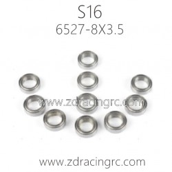 ZD RACING Rocket S16 1/16 Parts 6527 8X3.5 Bearing