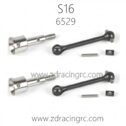 ZD RACING Rocket S16 1/16 Parts 6529 CVD drive Shaft