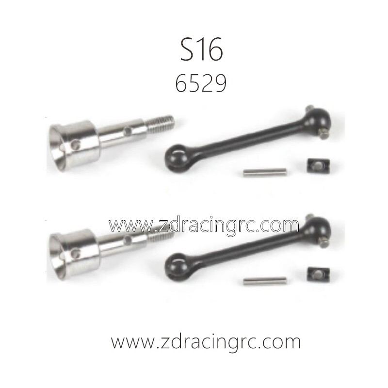 ZD RACING Rocket S16 1/16 Parts 6529 CVD drive Shaft