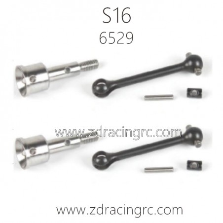 ZD RACING Rocket S16 1/16 Parts 6529 CVD drive Shaft