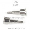ZD RACING Rocket S16 1/16 Parts 6530 Rear Axles 23.5mm
