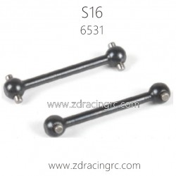 ZD RACING Rocket S16 1/16 Parts 6531 Rear Horizontal drive shafts