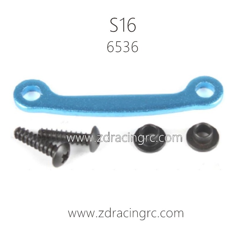 ZD RACING Rocket S16 1/16 4WD Parts 6536 Steering Connecting Plate orange