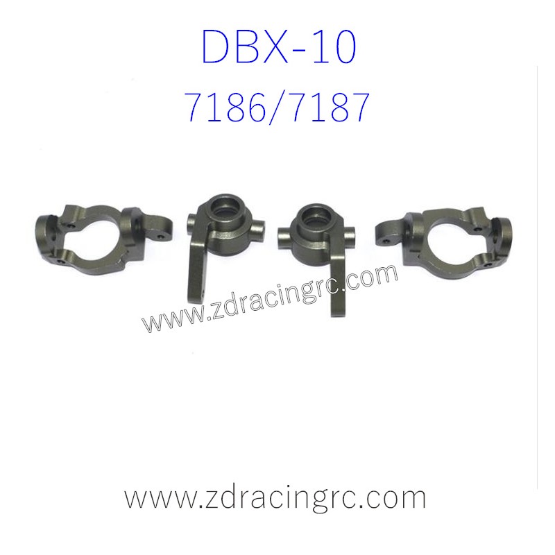 ZD RACING DBX 10 Upgrade Parts Aluminum Alloy C-Type Cup set