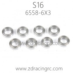 ZD RACING Rocket S16 Parts 6558 6X3 Bearing