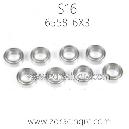 ZD RACING Rocket S16 Parts 6558 6X3 Bearing