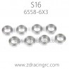 ZD RACING Rocket S16 Parts 6558 6X3 Bearing