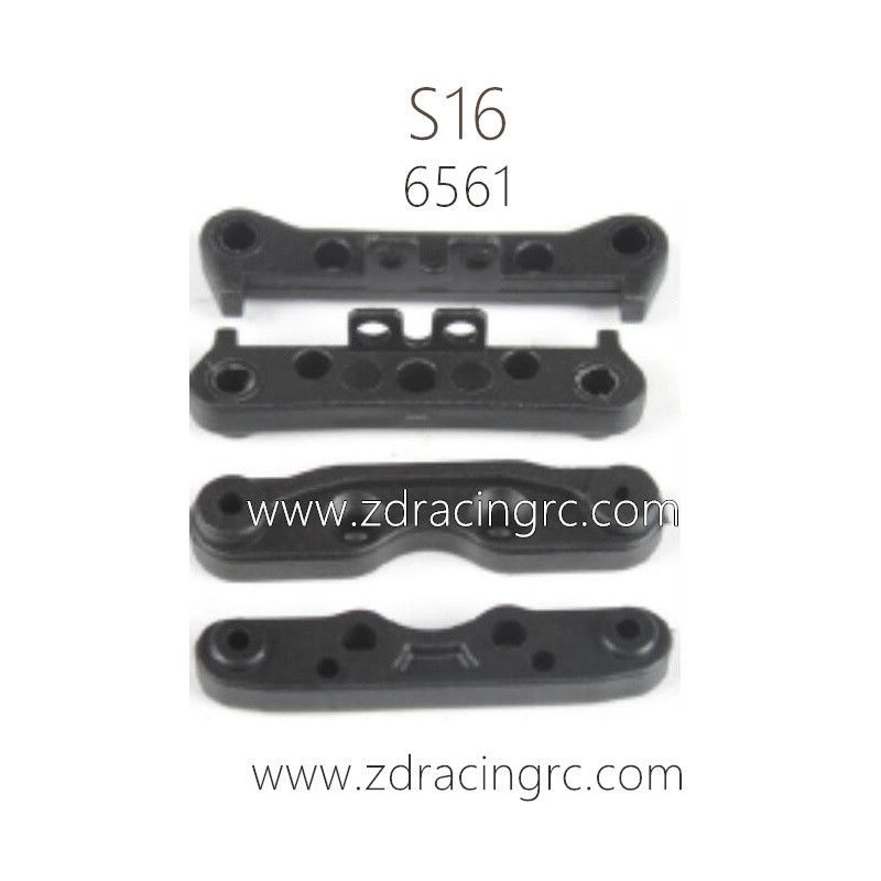 ZD RACING Rocket S16 Parts 6561 Suspension Arm mounts