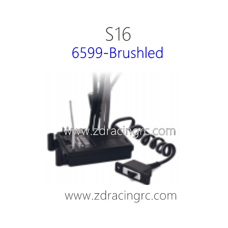 ZD RACING Rocket S16 Parts 6599 Brushled ESC Receiver 2H1