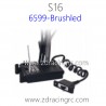 ZD RACING Rocket S16 Parts 6599 Brushled ESC Receiver 2H1