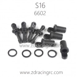 ZD RACING Rocket S16 Parts 6602 Shock Absorber set Components