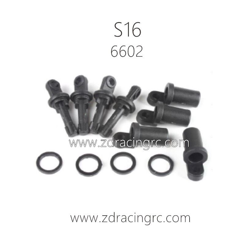 ZD RACING Rocket S16 Parts 6602 Shock Absorber set Components