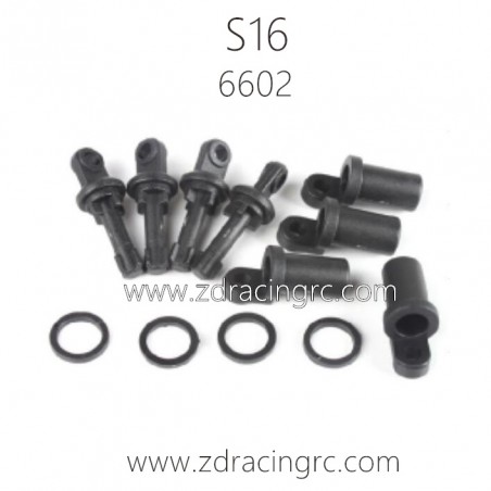 ZD RACING Rocket S16 Parts 6602 Shock Absorber set Components
