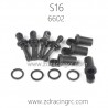 ZD RACING Rocket S16 Parts 6602 Shock Absorber set Components