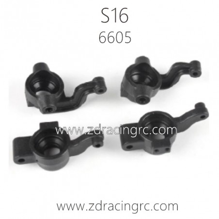 ZD RACING Rocket S16 Parts 6605 Steering cup Rear hub