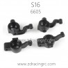 ZD RACING Rocket S16 Parts 6605 Steering cup Rear hub