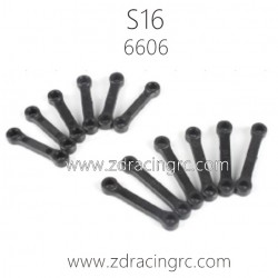 ZD RACING Rocket S16 Parts 6606 Body post set steering Rods