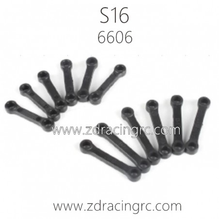 ZD RACING Rocket S16 Parts 6606 Body post set steering Rods