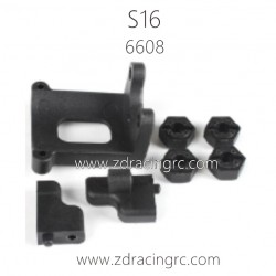 ZD RACING Rocket S16 Parts 6608 Wheel hex nuts Servo mounts Motor mount