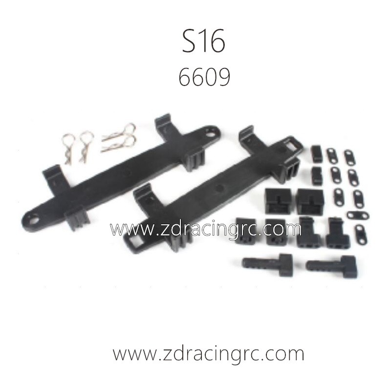 ZD RACING Rocket S16 Parts 6609 Battery Box