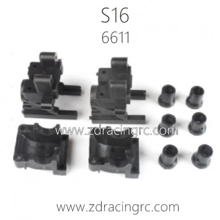 ZD RACING Rocket S16 Parts 6611 Gear Box