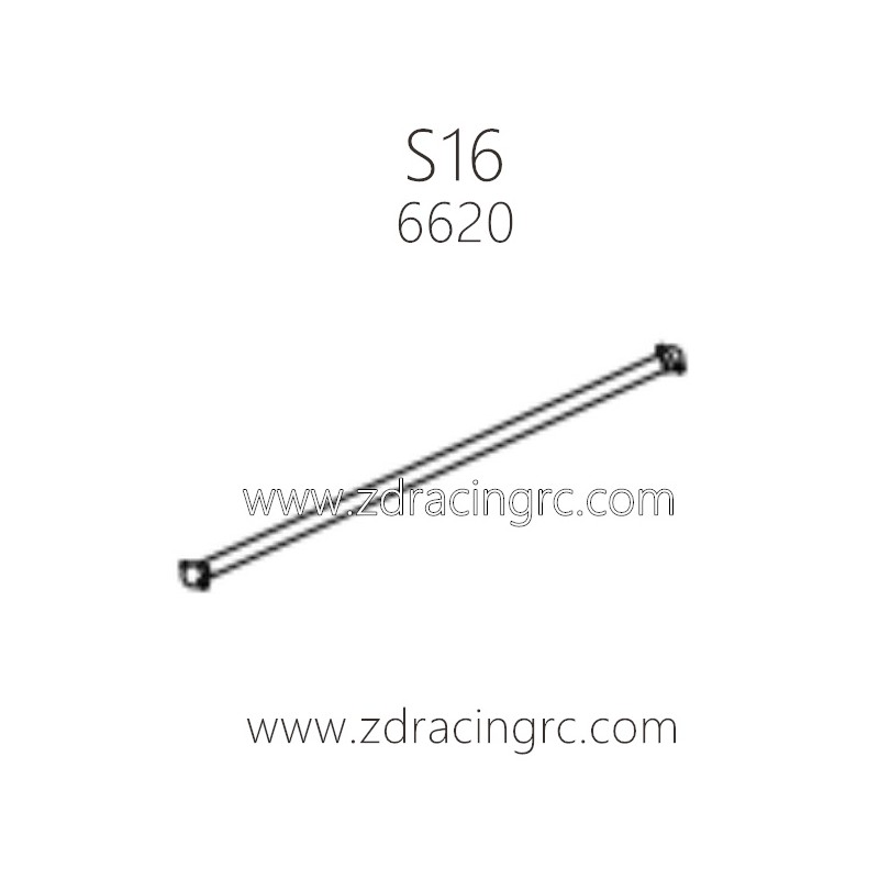 ZD RACING Rocket S16 Parts 6620 Vertical drive shafts