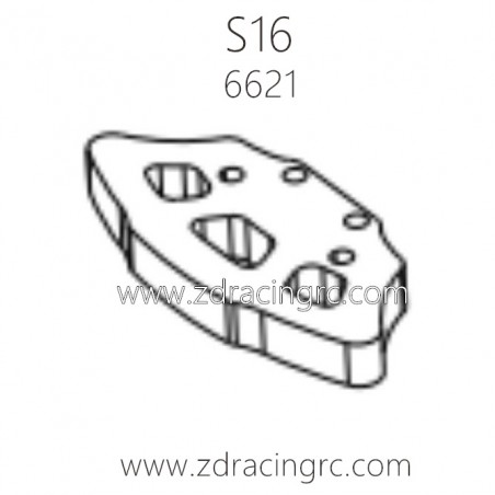 ZD RACING Rocket S16 Parts 6621 Foam Bumper