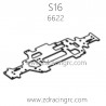 ZD RACING Rocket S16 Parts 6622 Chassis  Aluminum alloy CNC