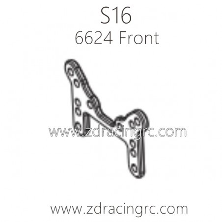 ZD RACING Rocket S16 Parts 6624 Front Shock Aluminum alloy CNC