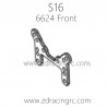 ZD RACING Rocket S16 Parts 6624 Front Shock Aluminum alloy CNC